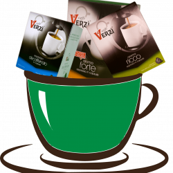 100 CAPSULE CAFFè VERZI CAFFE MISCELA INTENSO COMPATIBILE DOLCE GUSTO  DOLCEGUSTO NESCAFE NESCAFè verzì verzi